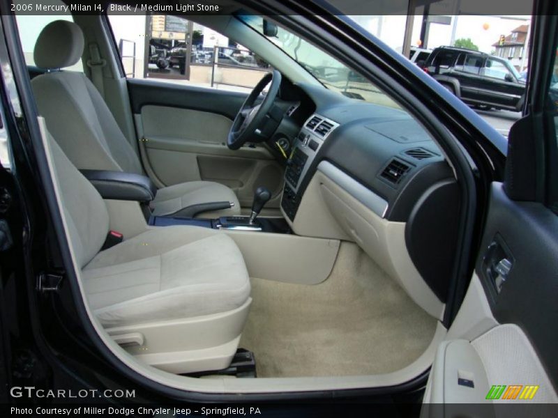 Black / Medium Light Stone 2006 Mercury Milan I4