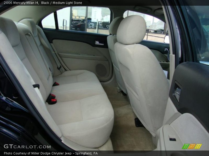 Black / Medium Light Stone 2006 Mercury Milan I4