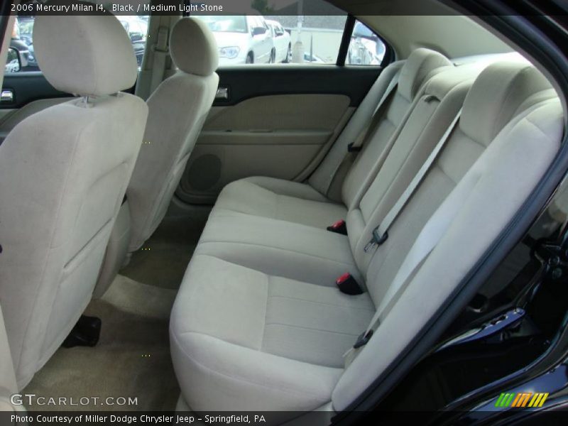 Black / Medium Light Stone 2006 Mercury Milan I4