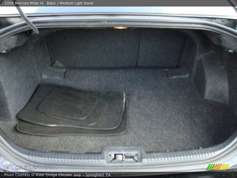 Black / Medium Light Stone 2006 Mercury Milan I4