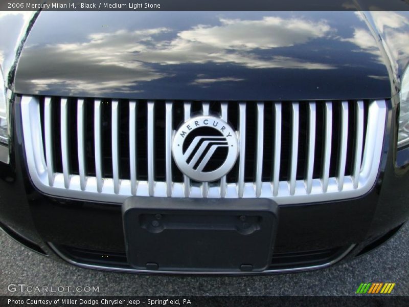 Black / Medium Light Stone 2006 Mercury Milan I4