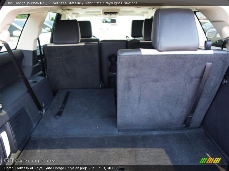 Silver Steel Metallic / Dark Slate Gray/Light Graystone 2009 Dodge Journey R/T