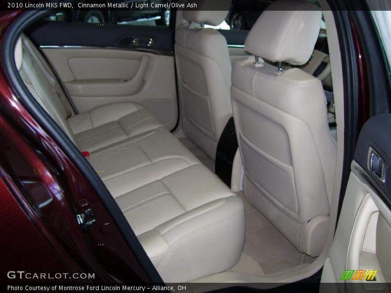 Cinnamon Metallic / Light Camel/Olive Ash 2010 Lincoln MKS FWD