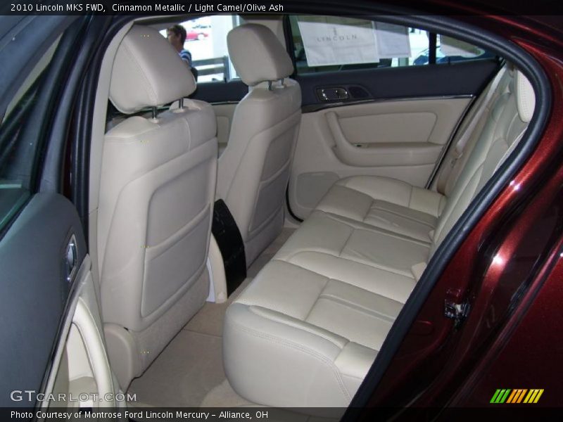 Cinnamon Metallic / Light Camel/Olive Ash 2010 Lincoln MKS FWD