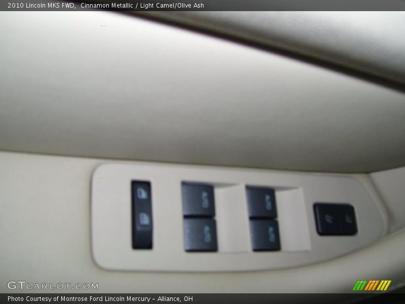 Cinnamon Metallic / Light Camel/Olive Ash 2010 Lincoln MKS FWD