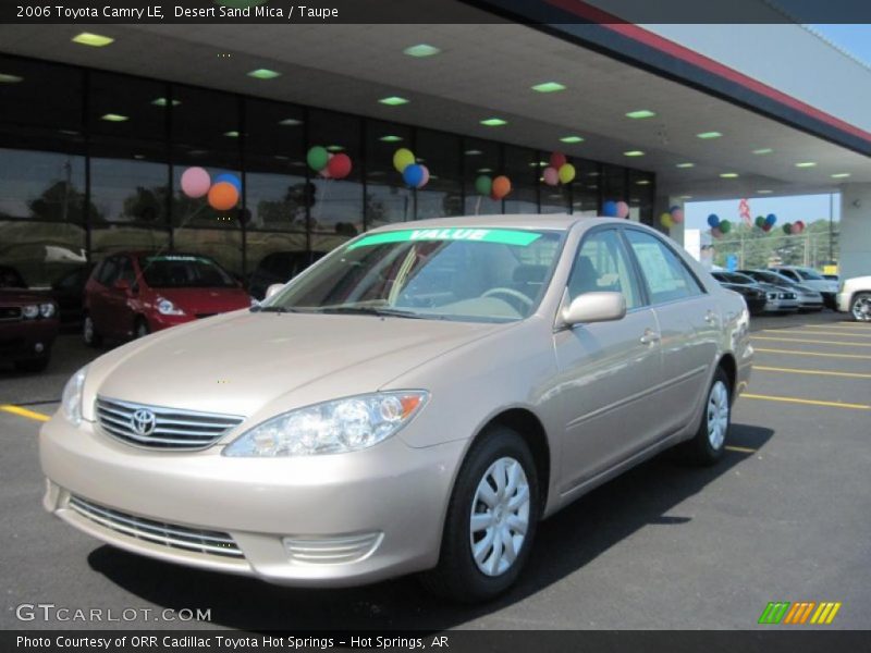 Desert Sand Mica / Taupe 2006 Toyota Camry LE