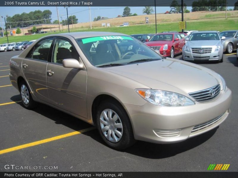 Desert Sand Mica / Taupe 2006 Toyota Camry LE