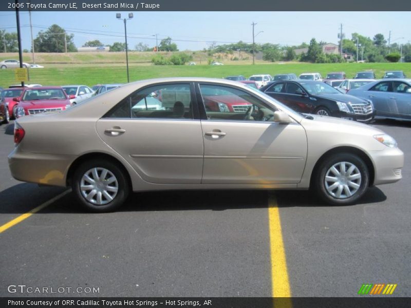 Desert Sand Mica / Taupe 2006 Toyota Camry LE