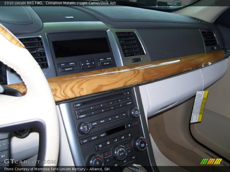 Cinnamon Metallic / Light Camel/Olive Ash 2010 Lincoln MKS FWD