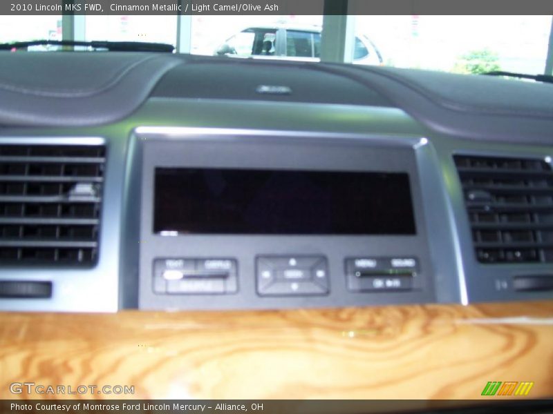 Cinnamon Metallic / Light Camel/Olive Ash 2010 Lincoln MKS FWD