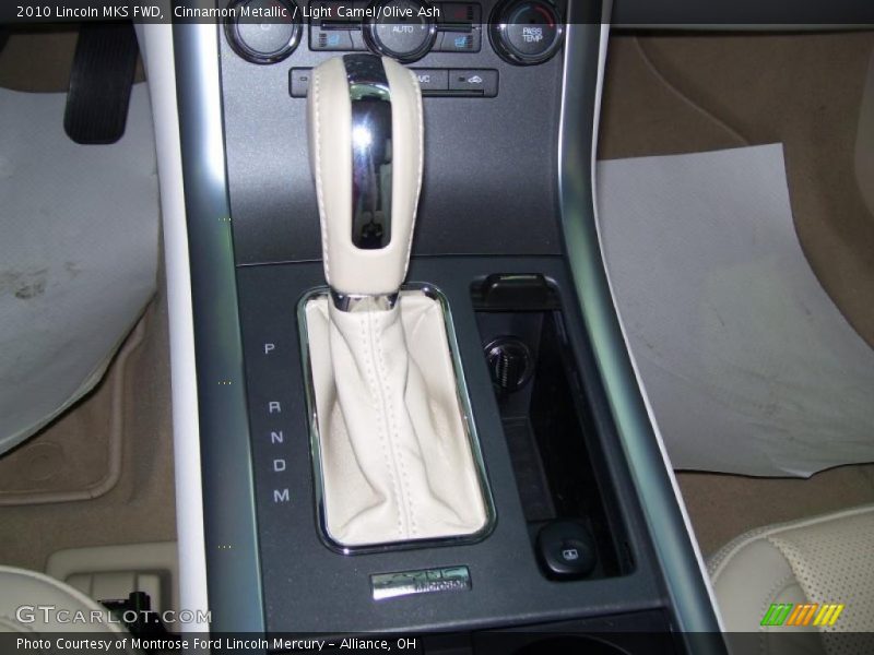 Cinnamon Metallic / Light Camel/Olive Ash 2010 Lincoln MKS FWD