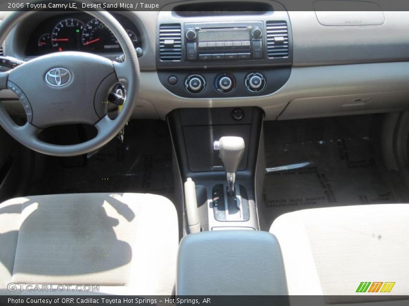 Desert Sand Mica / Taupe 2006 Toyota Camry LE