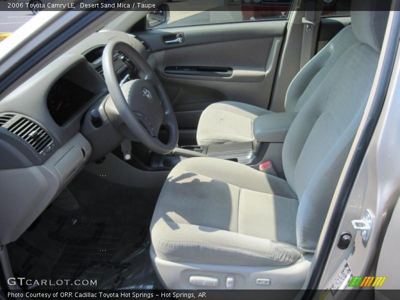 Desert Sand Mica / Taupe 2006 Toyota Camry LE