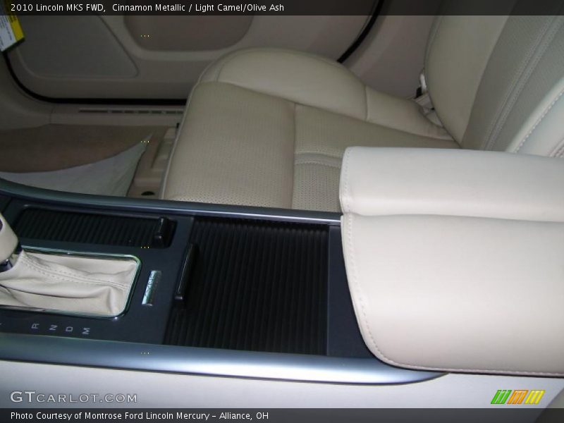 Cinnamon Metallic / Light Camel/Olive Ash 2010 Lincoln MKS FWD