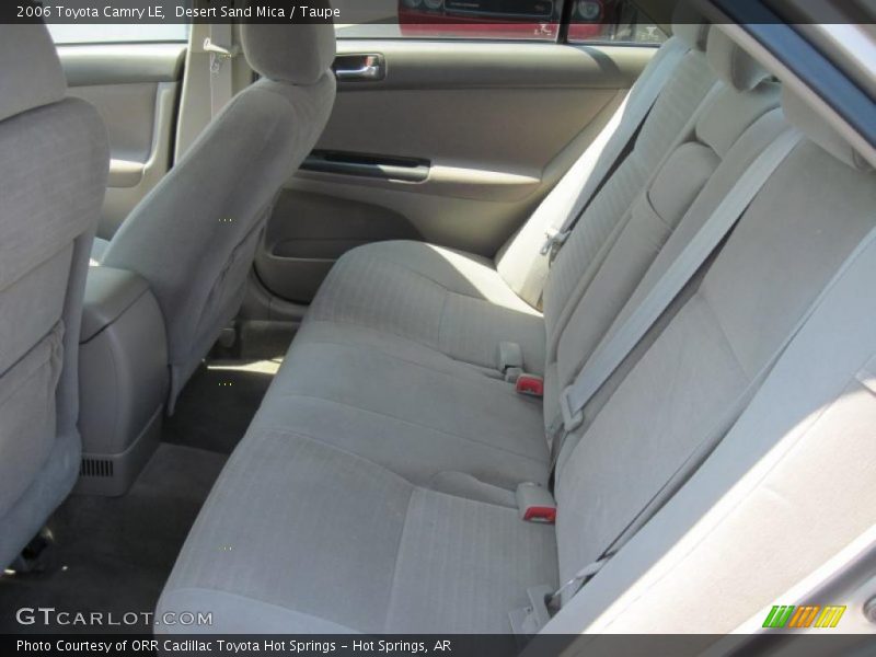 Desert Sand Mica / Taupe 2006 Toyota Camry LE