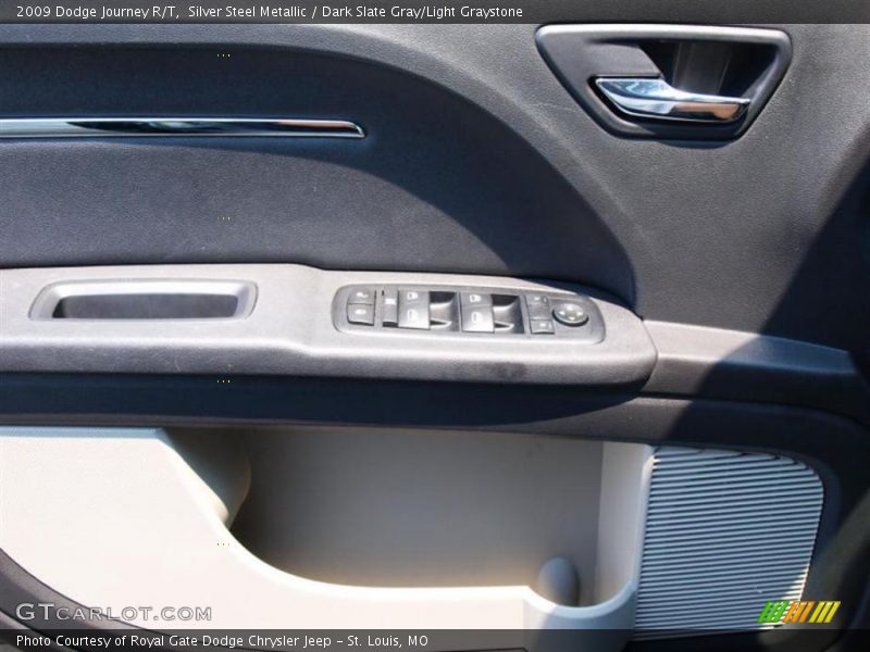 Silver Steel Metallic / Dark Slate Gray/Light Graystone 2009 Dodge Journey R/T