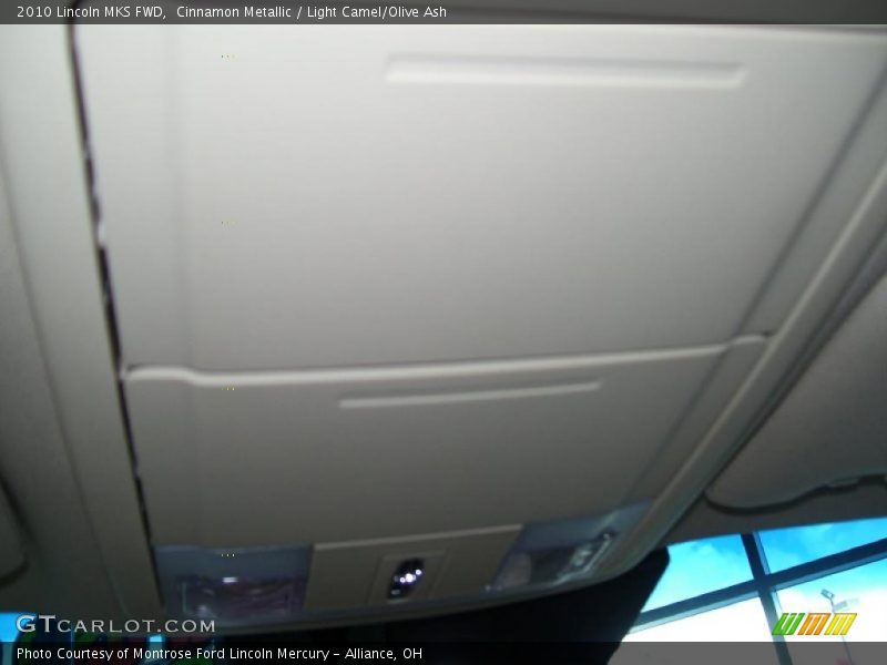 Cinnamon Metallic / Light Camel/Olive Ash 2010 Lincoln MKS FWD