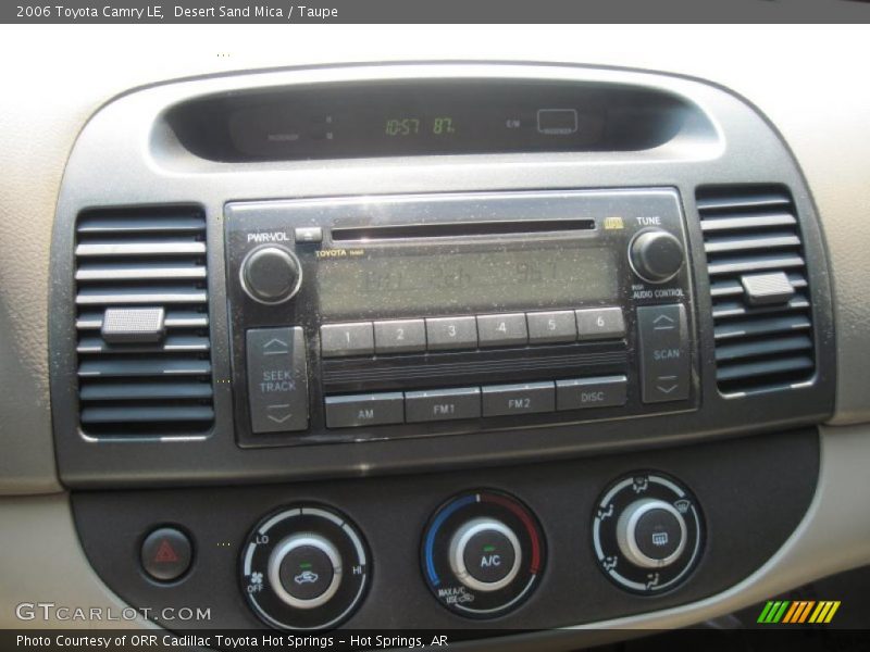 Desert Sand Mica / Taupe 2006 Toyota Camry LE