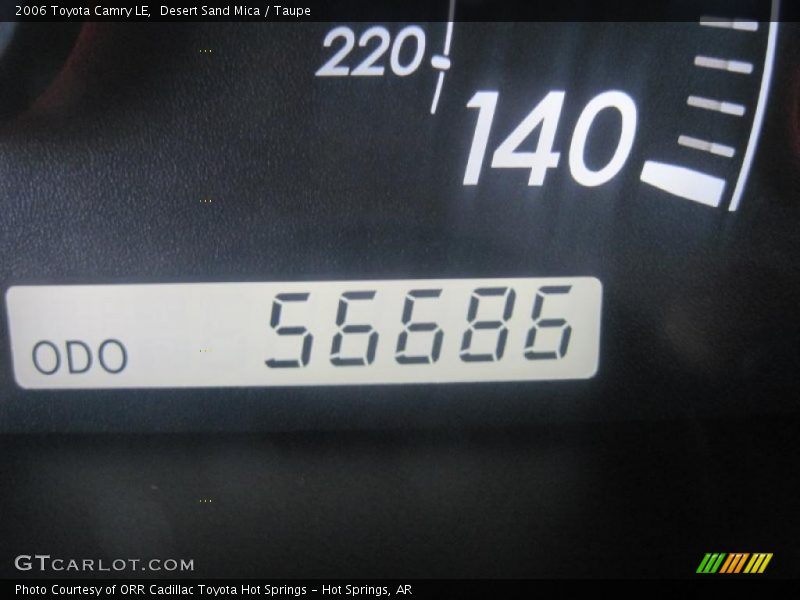 Desert Sand Mica / Taupe 2006 Toyota Camry LE