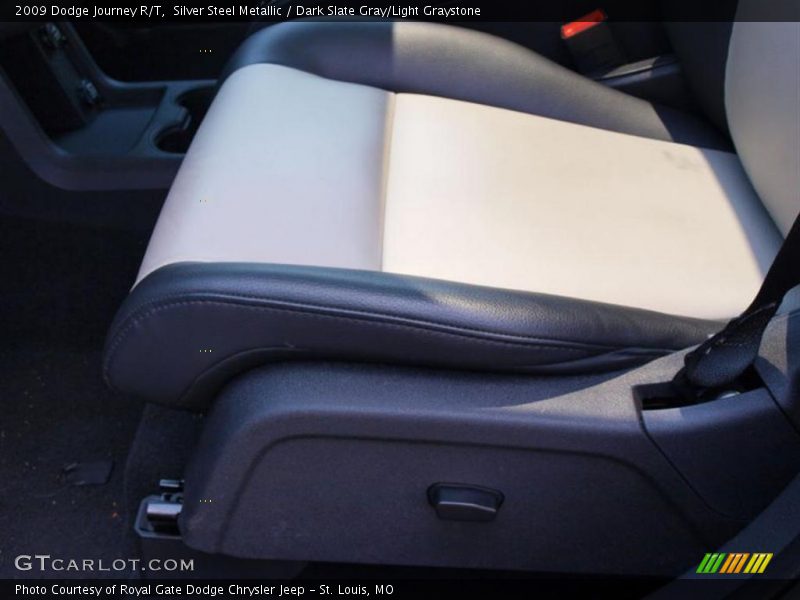 Silver Steel Metallic / Dark Slate Gray/Light Graystone 2009 Dodge Journey R/T