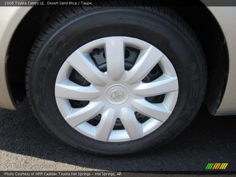 Desert Sand Mica / Taupe 2006 Toyota Camry LE