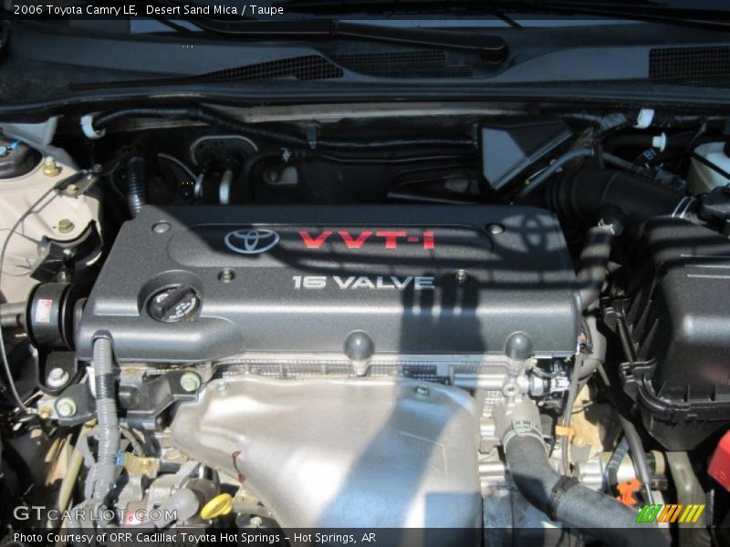 Desert Sand Mica / Taupe 2006 Toyota Camry LE