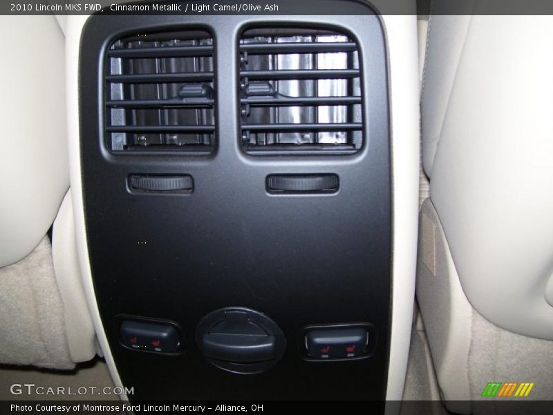 Cinnamon Metallic / Light Camel/Olive Ash 2010 Lincoln MKS FWD