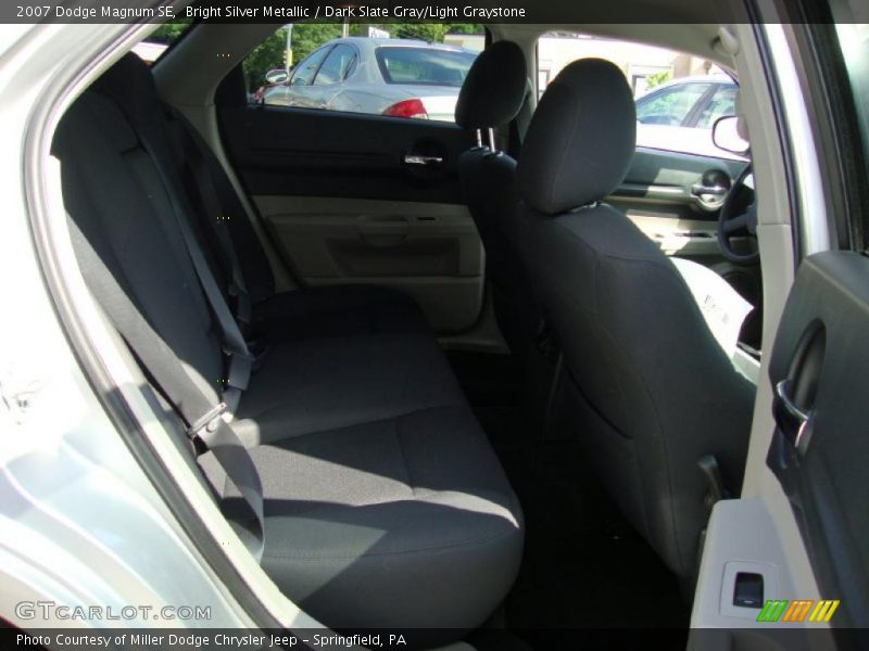 Bright Silver Metallic / Dark Slate Gray/Light Graystone 2007 Dodge Magnum SE