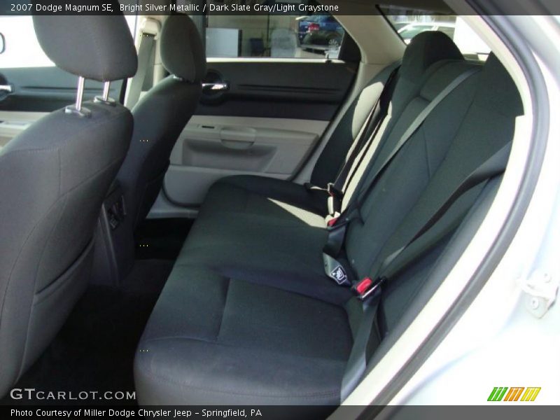 Bright Silver Metallic / Dark Slate Gray/Light Graystone 2007 Dodge Magnum SE