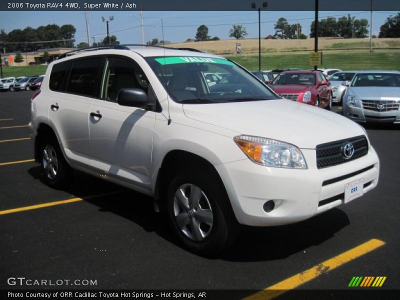 Super White / Ash 2006 Toyota RAV4 4WD