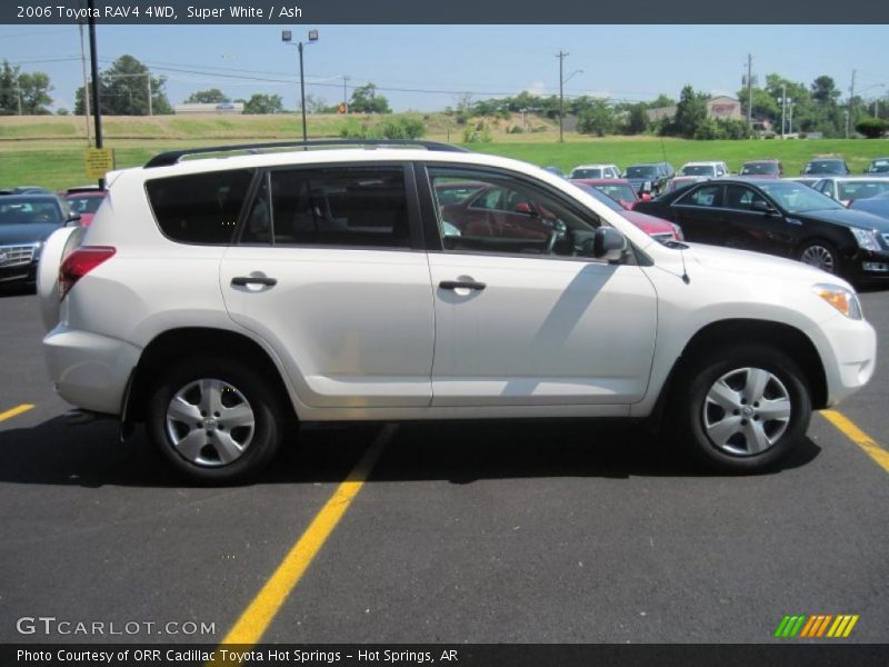 Super White / Ash 2006 Toyota RAV4 4WD