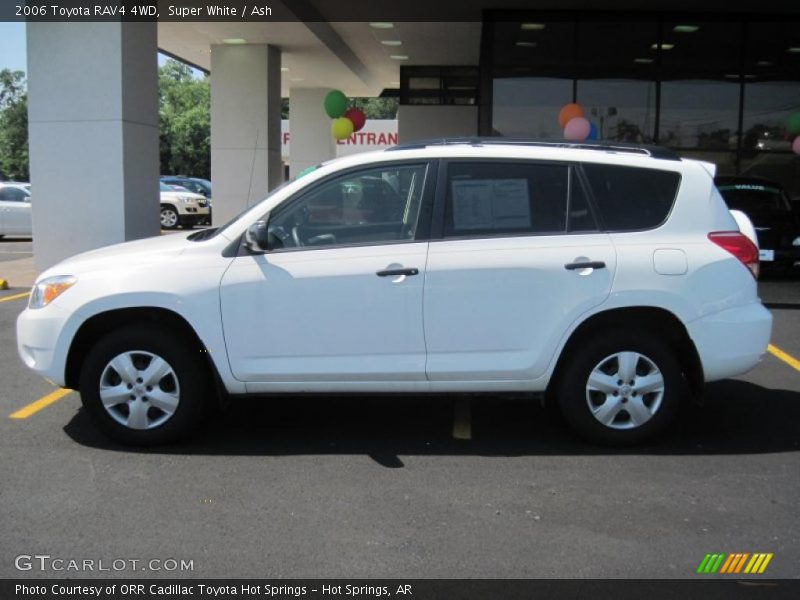 Super White / Ash 2006 Toyota RAV4 4WD