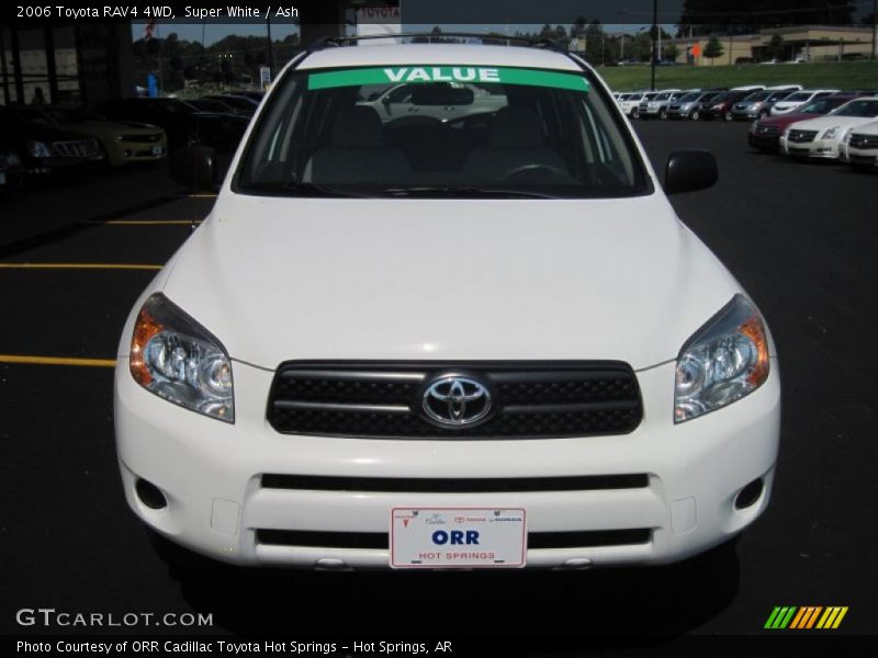 Super White / Ash 2006 Toyota RAV4 4WD