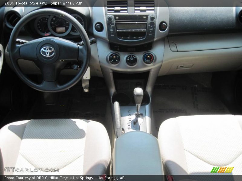 Super White / Ash 2006 Toyota RAV4 4WD