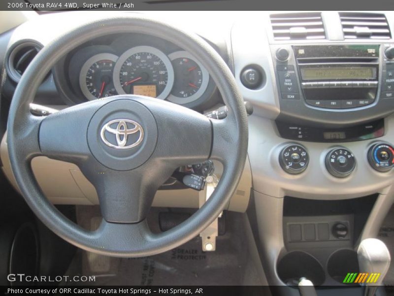 Super White / Ash 2006 Toyota RAV4 4WD