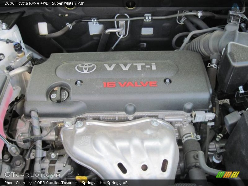 Super White / Ash 2006 Toyota RAV4 4WD