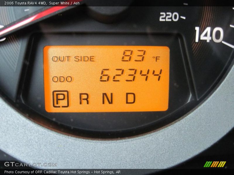 Super White / Ash 2006 Toyota RAV4 4WD