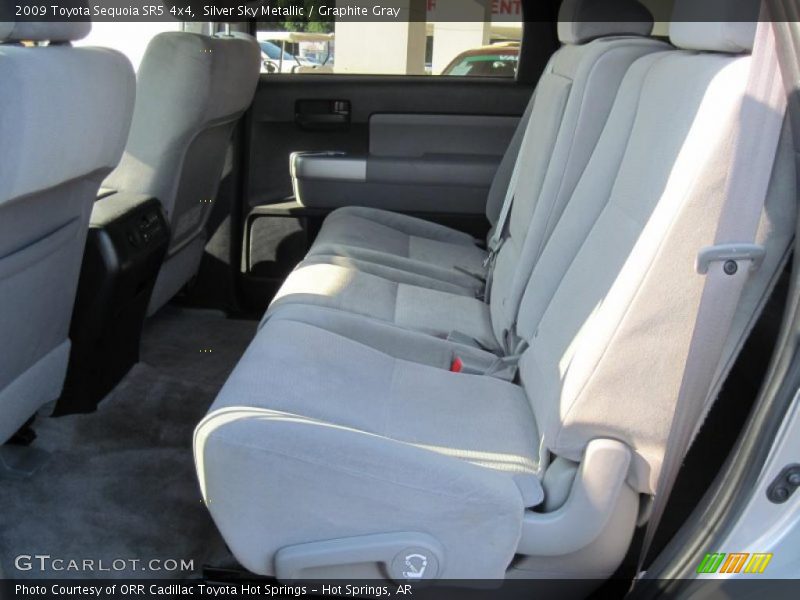 Silver Sky Metallic / Graphite Gray 2009 Toyota Sequoia SR5 4x4