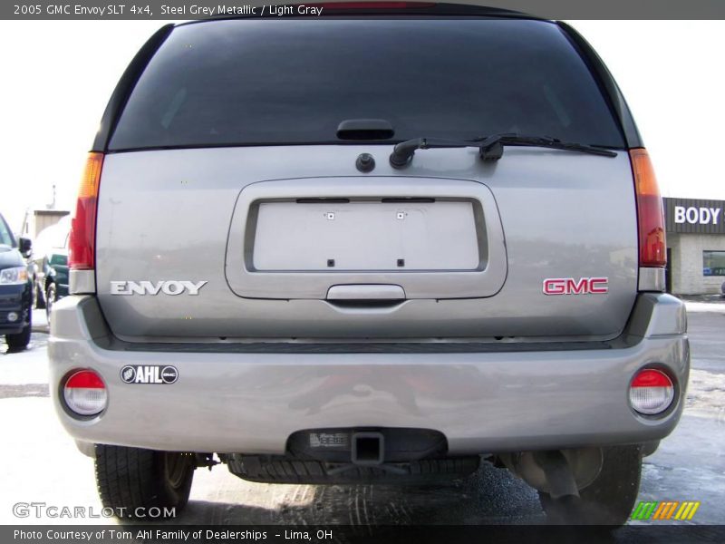 Steel Grey Metallic / Light Gray 2005 GMC Envoy SLT 4x4