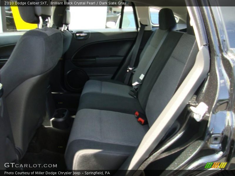 Brilliant Black Crystal Pearl / Dark Slate Gray 2010 Dodge Caliber SXT