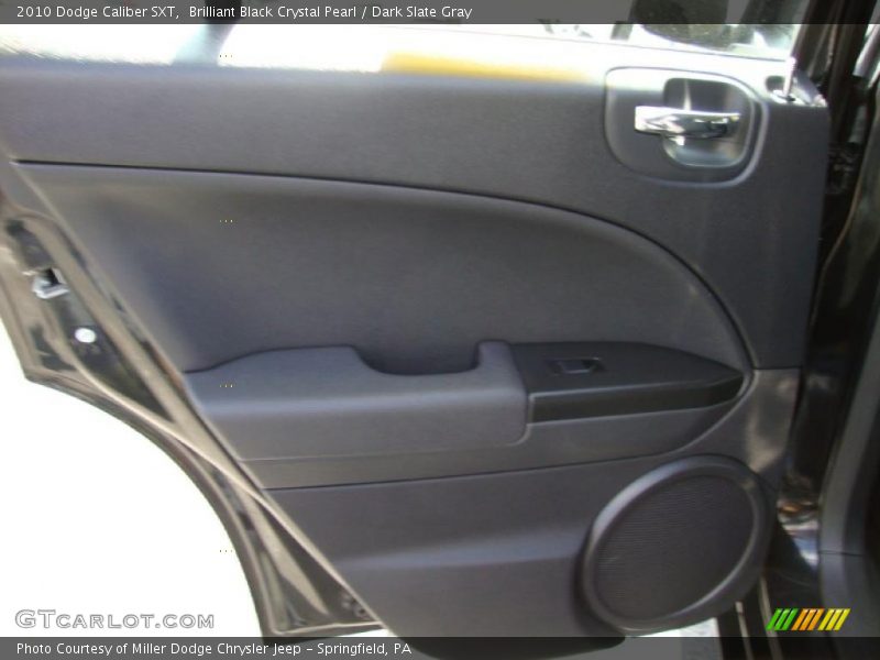 Brilliant Black Crystal Pearl / Dark Slate Gray 2010 Dodge Caliber SXT