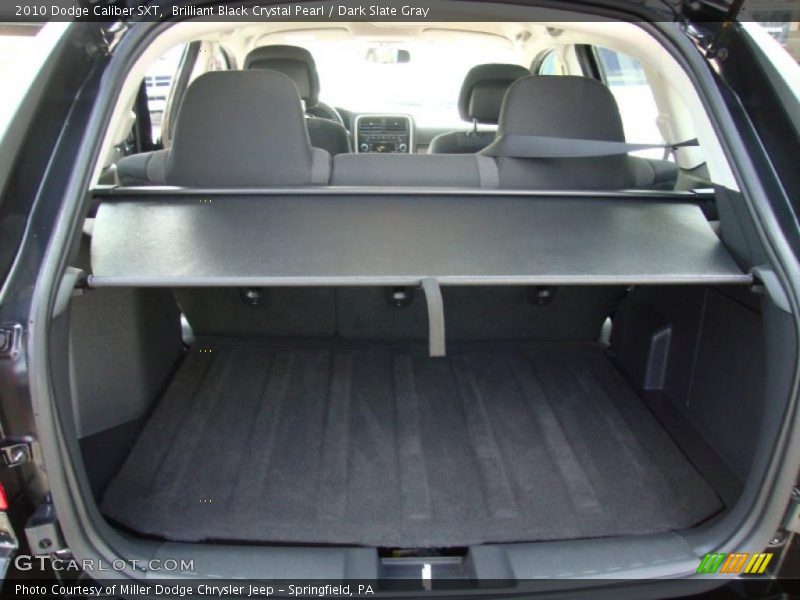 Brilliant Black Crystal Pearl / Dark Slate Gray 2010 Dodge Caliber SXT