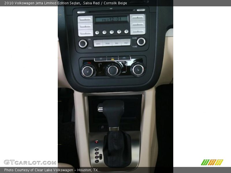 Salsa Red / Cornsilk Beige 2010 Volkswagen Jetta Limited Edition Sedan