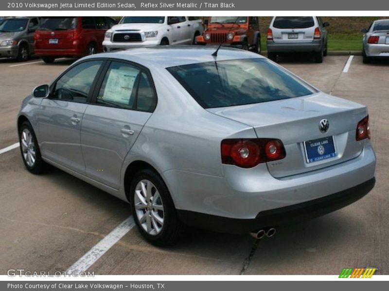Reflex Silver Metallic / Titan Black 2010 Volkswagen Jetta Limited Edition Sedan