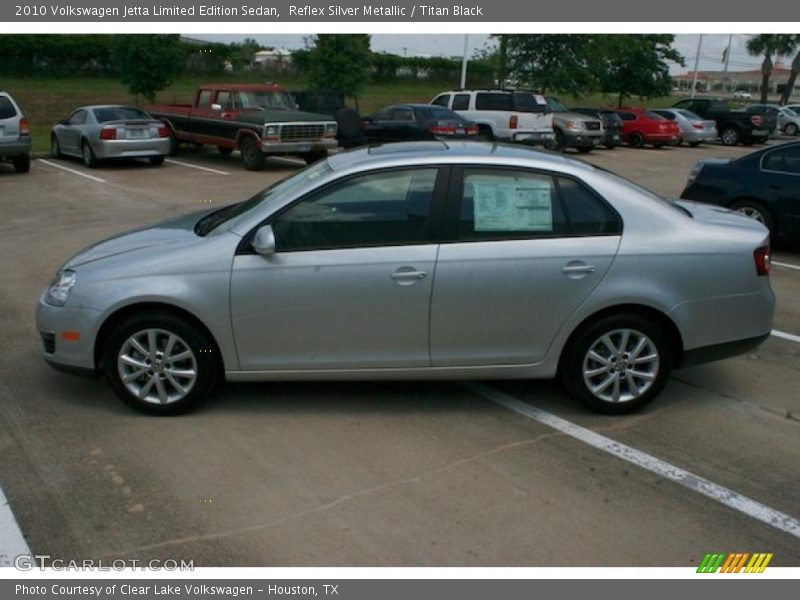 Reflex Silver Metallic / Titan Black 2010 Volkswagen Jetta Limited Edition Sedan