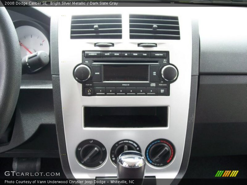 Bright Silver Metallic / Dark Slate Gray 2008 Dodge Caliber SE