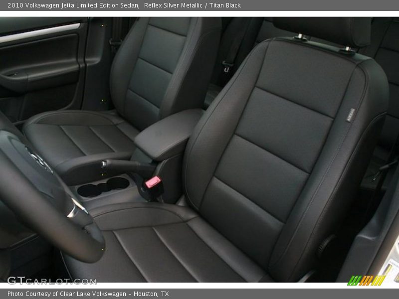 Reflex Silver Metallic / Titan Black 2010 Volkswagen Jetta Limited Edition Sedan