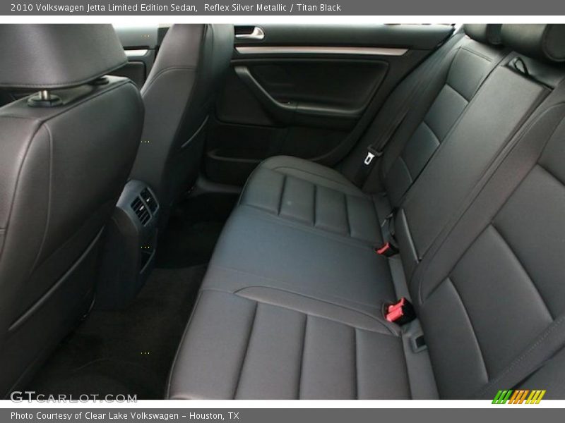 Reflex Silver Metallic / Titan Black 2010 Volkswagen Jetta Limited Edition Sedan