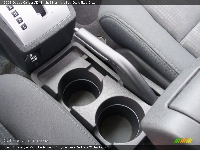 Bright Silver Metallic / Dark Slate Gray 2008 Dodge Caliber SE