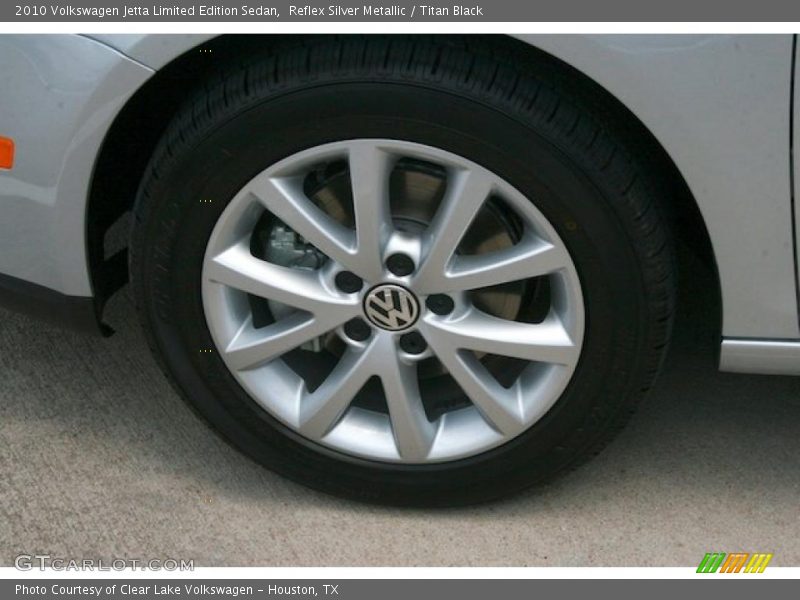 Reflex Silver Metallic / Titan Black 2010 Volkswagen Jetta Limited Edition Sedan